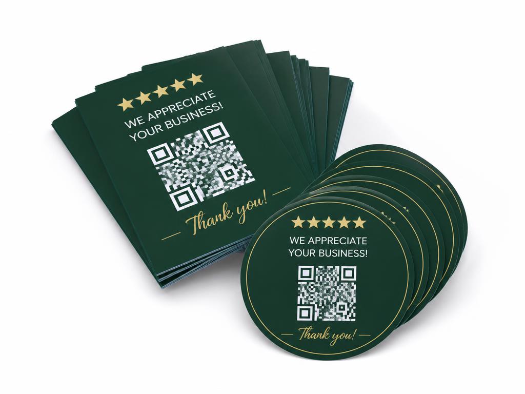 QR para mesas y puntos de contacto