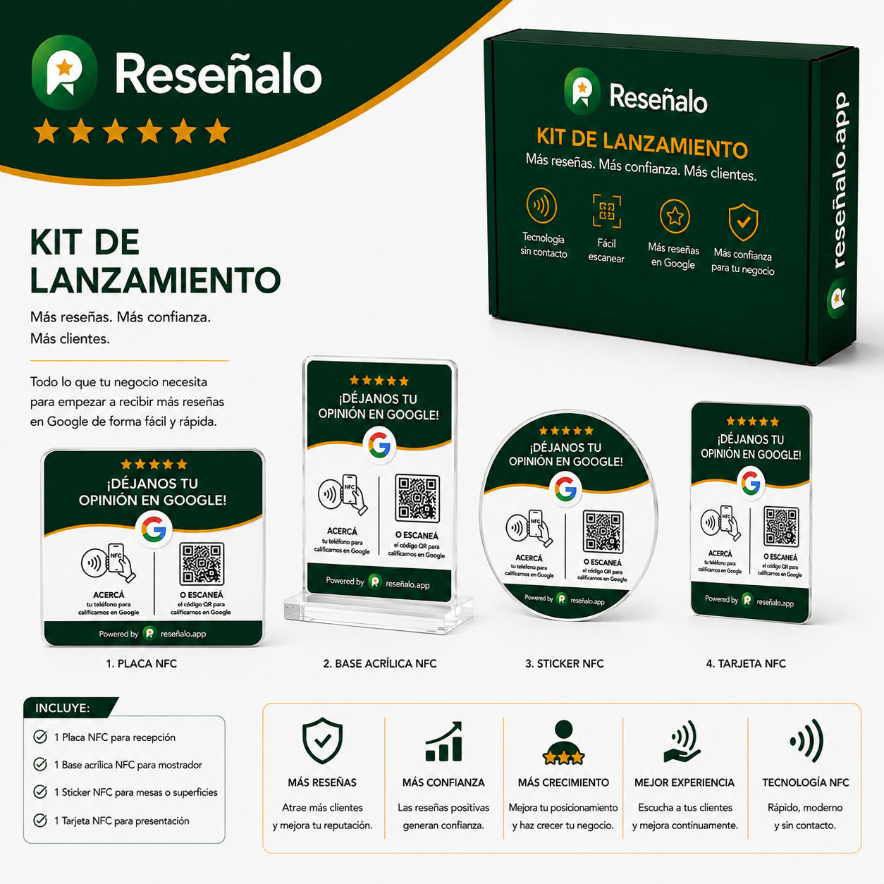 Kit completo