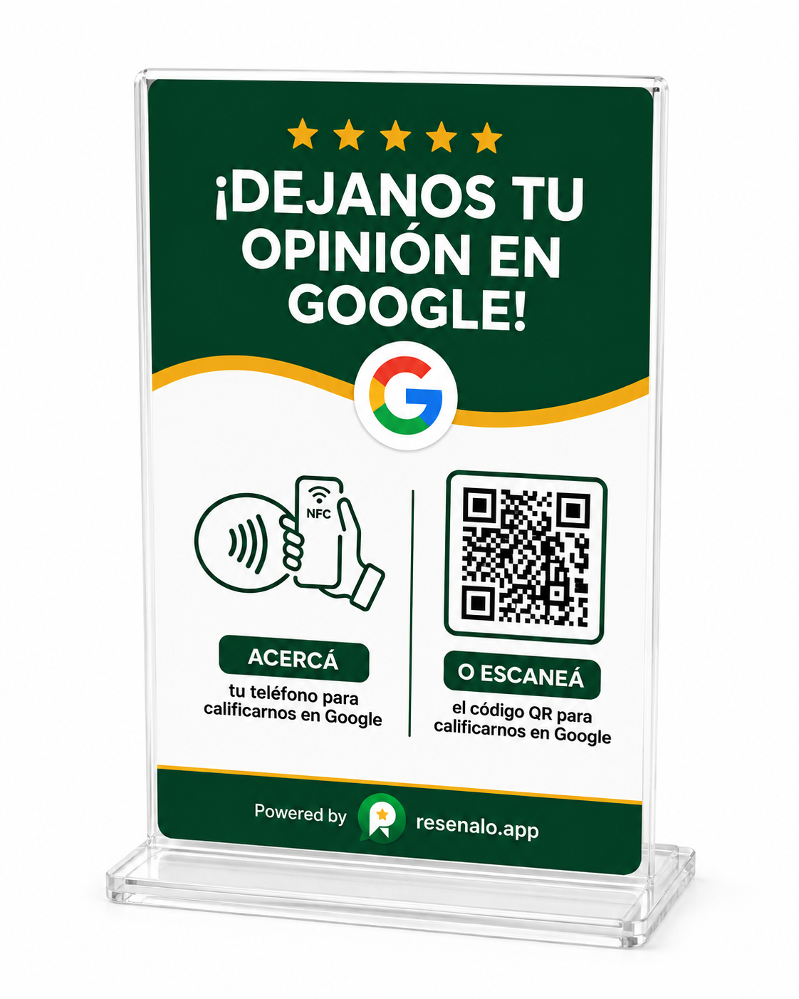 Placa NFC